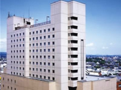 Maebashi Hotel Exterior foto
